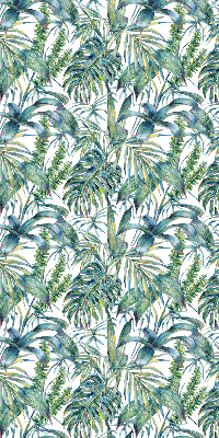 Store enrouleur feuilles tropicales