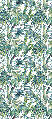 Store enrouleur feuilles tropicales