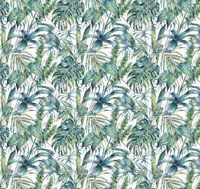 Store enrouleur feuilles tropicales