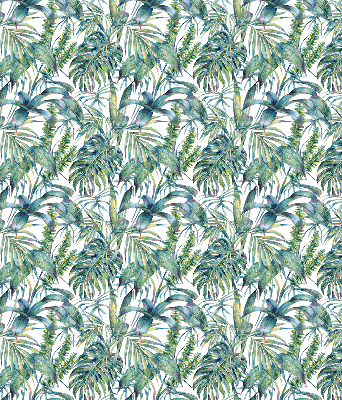 Store enrouleur feuilles tropicales