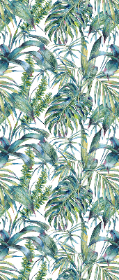Store enrouleur feuilles tropicales