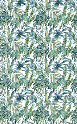 Store enrouleur feuilles tropicales