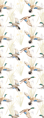 Store enrouleur avec canards volants