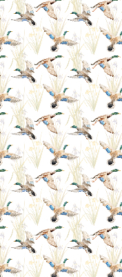 Store enrouleur avec canards volants