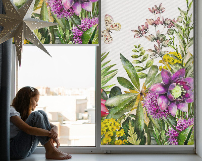 Fleurs pour intérieur et fenêtre