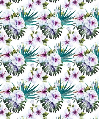 Store enrouleur fleurs