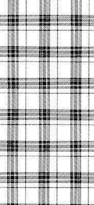 Store intérieur de style tartan gris
