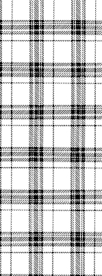 Store intérieur de style tartan gris