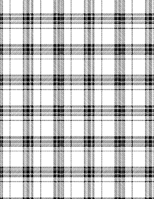Store intérieur de style tartan gris