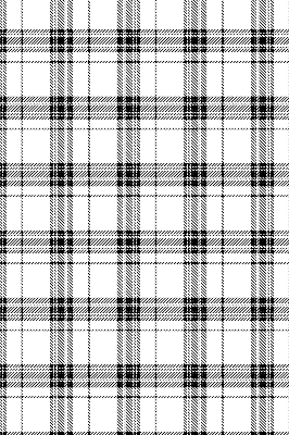 Store intérieur de style tartan gris