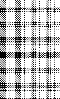 Store intérieur de style tartan gris
