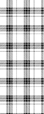 Store intérieur de style tartan gris