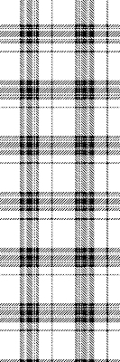 Store intérieur de style tartan gris