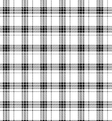 Store intérieur de style tartan gris