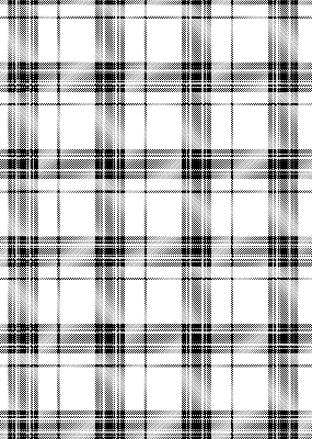 Store intérieur de style tartan gris