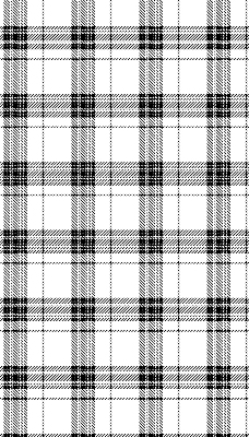 Store intérieur de style tartan gris