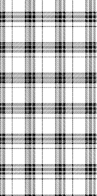 Store intérieur de style tartan gris