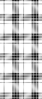 Store intérieur de style tartan gris
