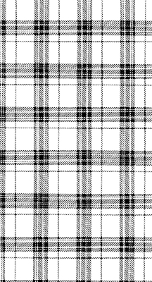 Store intérieur de style tartan gris