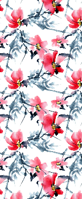 Store enrouleur fleurs