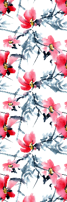 Store enrouleur fleurs