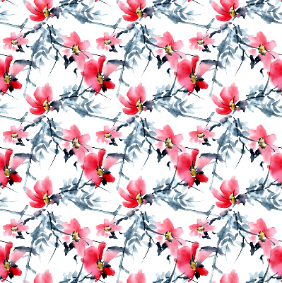 Store enrouleur fleurs