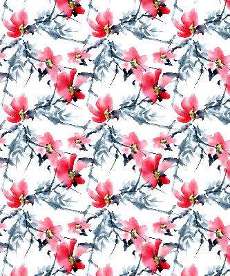 Store enrouleur fleurs