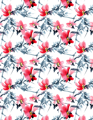 Store enrouleur fleurs
