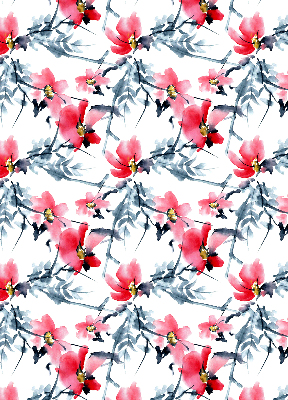 Store enrouleur fleurs
