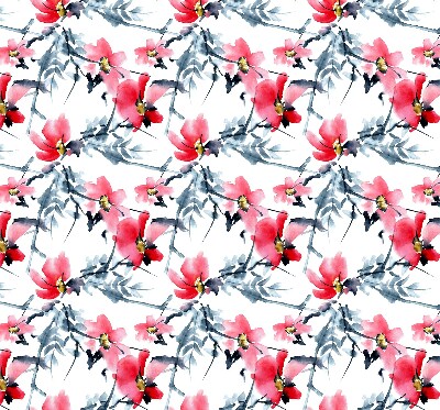 Store enrouleur fleurs