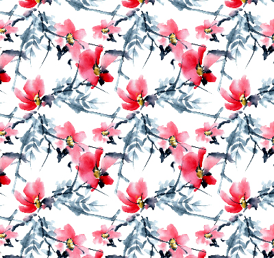 Store enrouleur fleurs