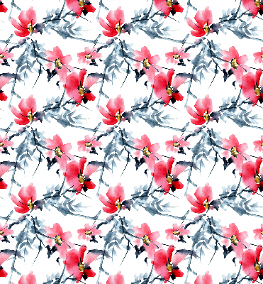 Store enrouleur fleurs