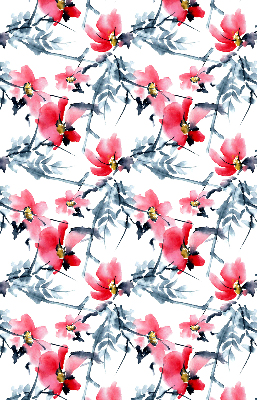 Store enrouleur fleurs
