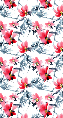Store enrouleur fleurs