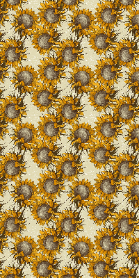 Tournesol pour fenêtre d’intérieur