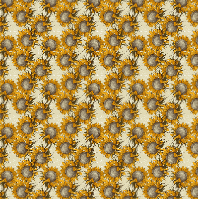 Tournesol pour fenêtre d’intérieur