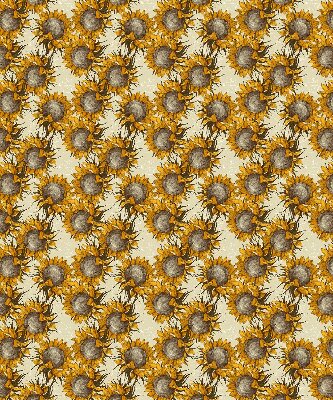 Tournesol pour fenêtre d’intérieur
