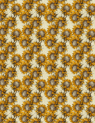 Tournesol pour fenêtre d’intérieur