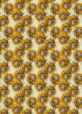 Tournesol pour fenêtre d’intérieur