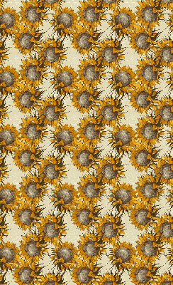 Tournesol pour fenêtre d’intérieur