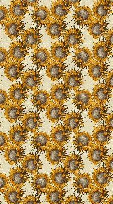 Tournesol pour fenêtre d’intérieur