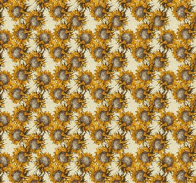 Tournesol pour fenêtre d’intérieur