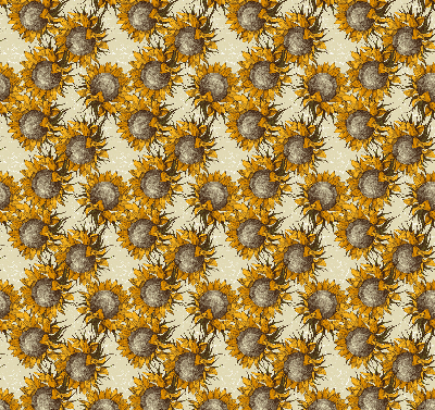 Tournesol pour fenêtre d’intérieur