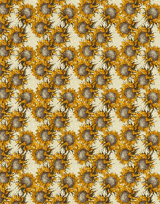 Tournesol pour fenêtre d’intérieur
