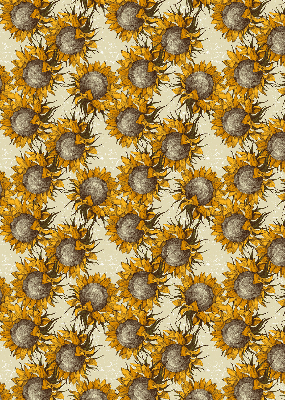 Tournesol pour fenêtre d’intérieur