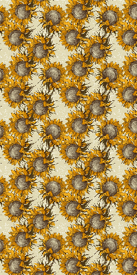 Tournesol pour fenêtre d’intérieur