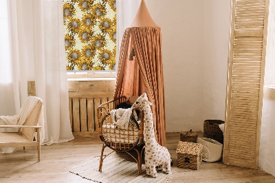 Tournesol pour fenêtre d’intérieur