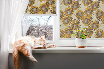 Tournesol pour fenêtre d’intérieur
