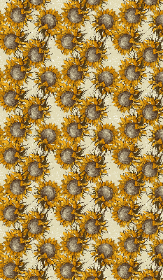 Tournesol pour fenêtre d’intérieur