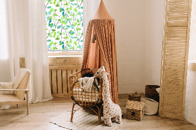 Store intérieur fenêtre brindilles